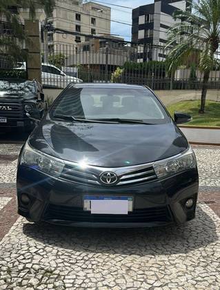 TOYOTA COROLLA 2.0 XEI 16V FLEX 4P AUTOMÁTICO TOYOTA COROLLA 2.0 XEI 16V FLEX 4P AUTOMÁTICO